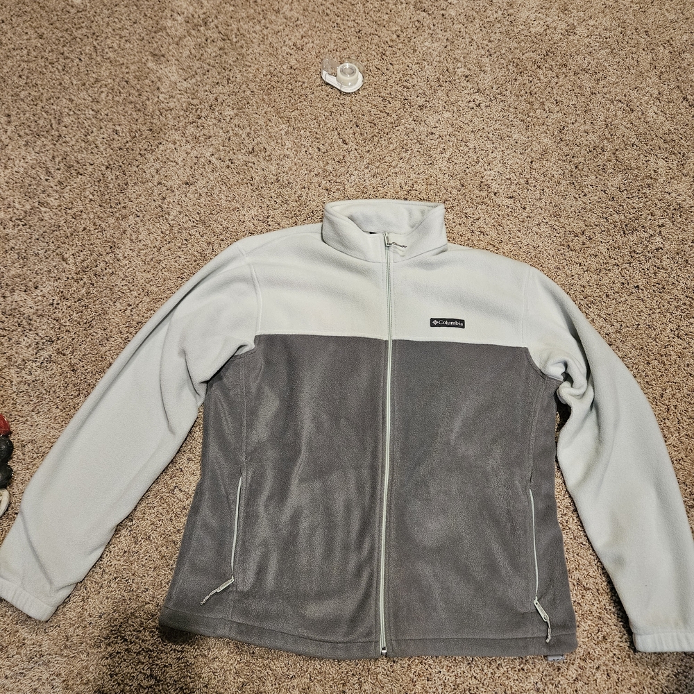 Columbia Two-Tone Fleece Jacket